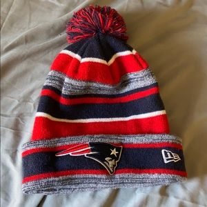 Patriots winter hat